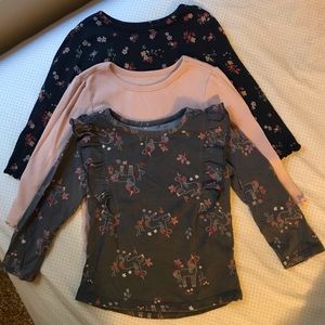 3/$12 Set of 3 Garanimals Shirts